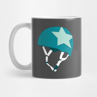 Roller Derby Rumble Jammer Helmet Mug